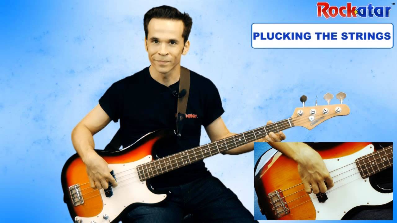 PLUCKING THE STRINGS YouTube