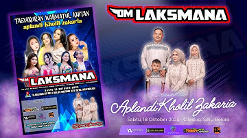 LIVE STREAMING OM LAKSAMANA - WALIMATUL KHITAN ALPANDI KHOLIL ZAKARIA. SABTU 18 OKT 2025