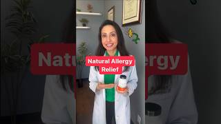 🌸 Natural Supplement for Allergies and Histamine Intolerance!  #shorts #healthylifestyle