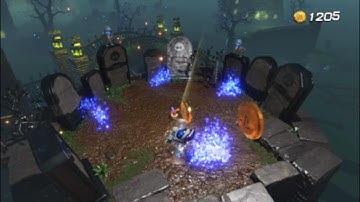 ASTRO BOT - Camo Cosmos: Spooky Time - 100% Walkthrough (No Commentary)