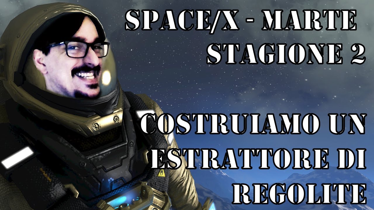 Space Engineers - Gameplay Ita Tutorial costruiamo un estrattore di ...