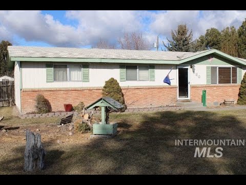 380 W 4th, Wendell, ID home video tour