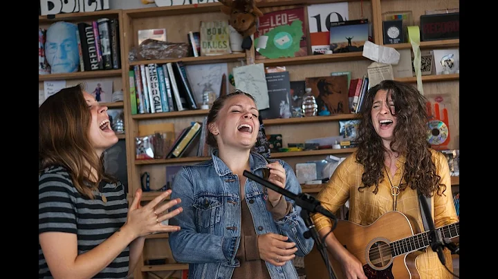 Joseph: NPR Music Tiny Desk Concert