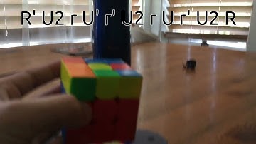 OLL 2 Alternative Algorithm! (Filmed In May 2020)