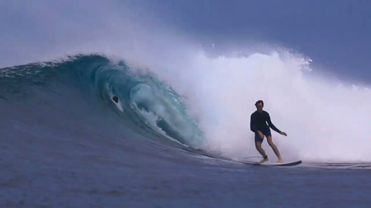 John Simon of Simon Shapes discussing his new quad fin sets by
