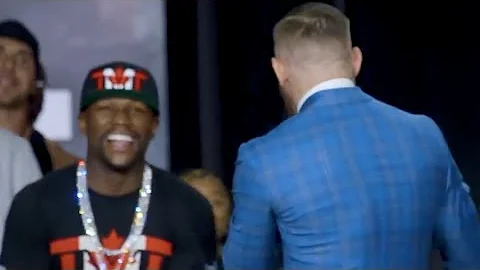 Conor McGregor to Floyd Mayweather: "You Can't Read!"