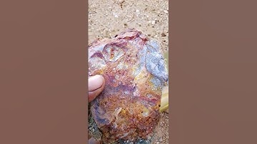 Gold from rocks #metaldetecting #shortsfeed #stone#shorts#short#part2 #prospecting#mining#shortvideo