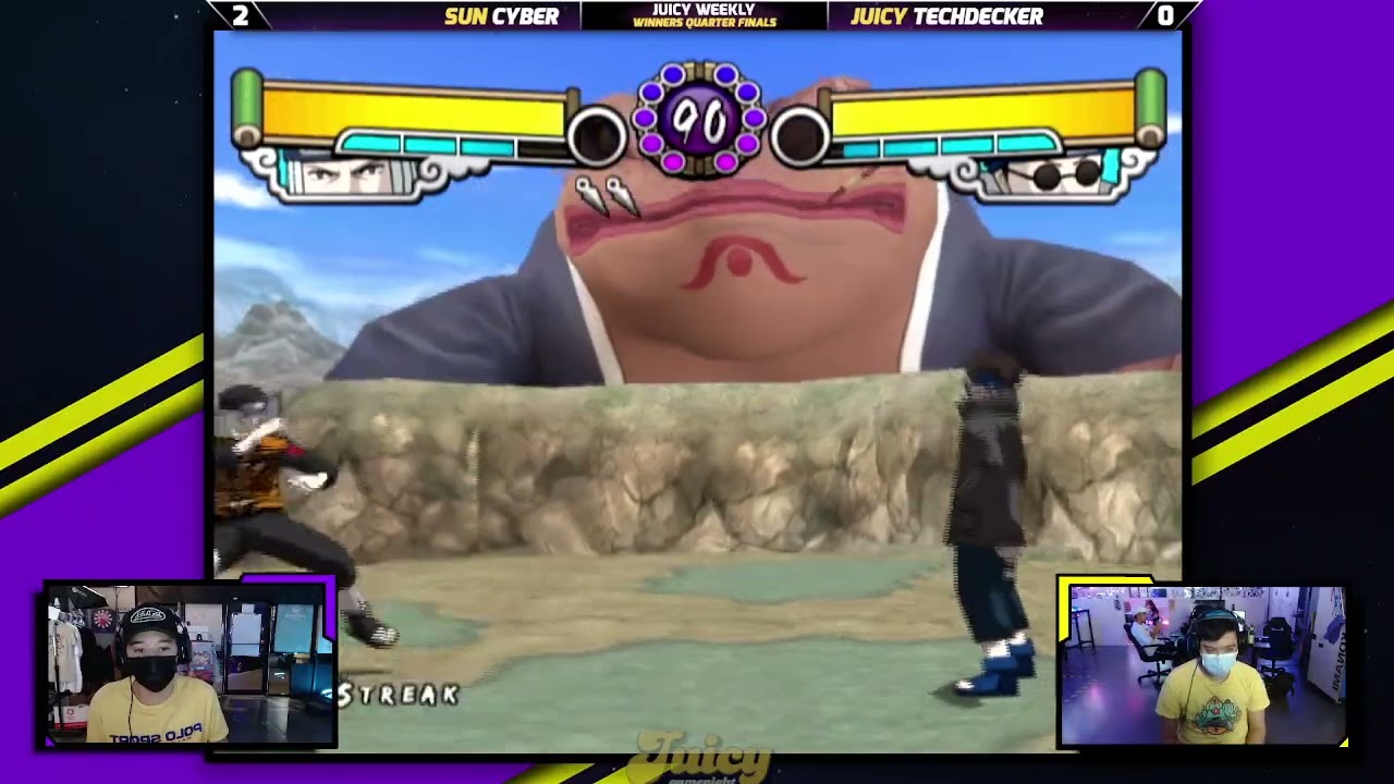 SNCON4 Local Tournament (Ft. Kiba, Shikmaru, Kakashi, Mizuki, Neji.