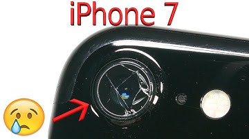 How to fix iPhone 7 Cracked Camera Lens (iPhone 7 Plus too)