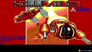 Hellraider gameplay (PC Game, 1989)