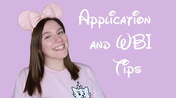 DCP Application and WBI Tips || Ashlee
