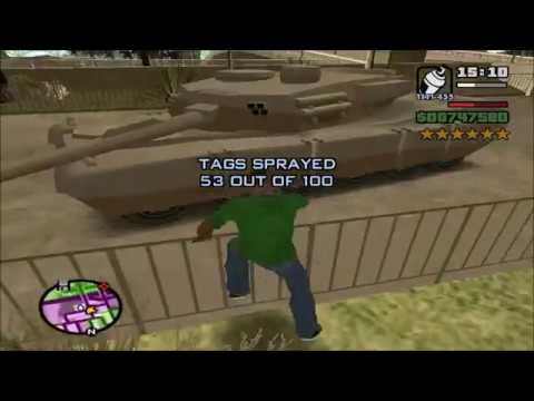GTA: San Andreas - 6 star wanted level playthrough - Part 78