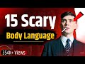 Become devil like cillian murphy master 15 scary body language techniques