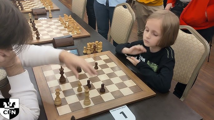 WFM Zendaya (2018) vs Fatality (2088). Chess Fight Night. CFN