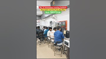 Best plc training institute in India #plc #scada #plctraining #shorts  #electrical #vfd #wiring #hmi