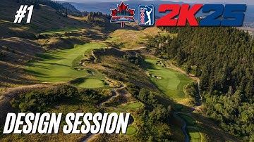 PGA Tour 2K25 Design Session #1 - Building a Plot and Initial Routing (Live Stream)