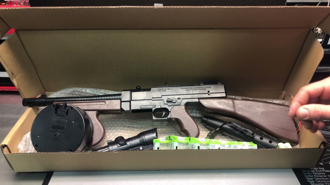 Set Up/Assembly VDD Brand Gel Ball Blaster Model Thompson Machine