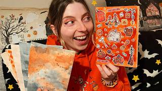 Make my Halloween Journal with me!! (Halloween Journal Challenge 2026) .˚⊹.🎃₊˚𖦹⋆