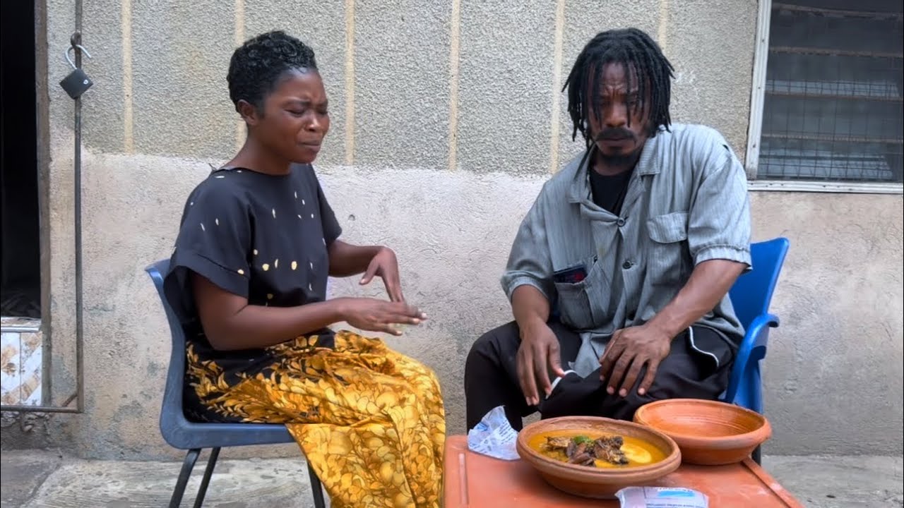 ADUANE NTI 🤣 Father Ankrah Local Comedy