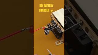 Charge Any 12V Battery with This Simple Circuit 😳⚡