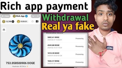 rich app doge coin real or fake | rich app real or fake | rich app telegram bot | rich app