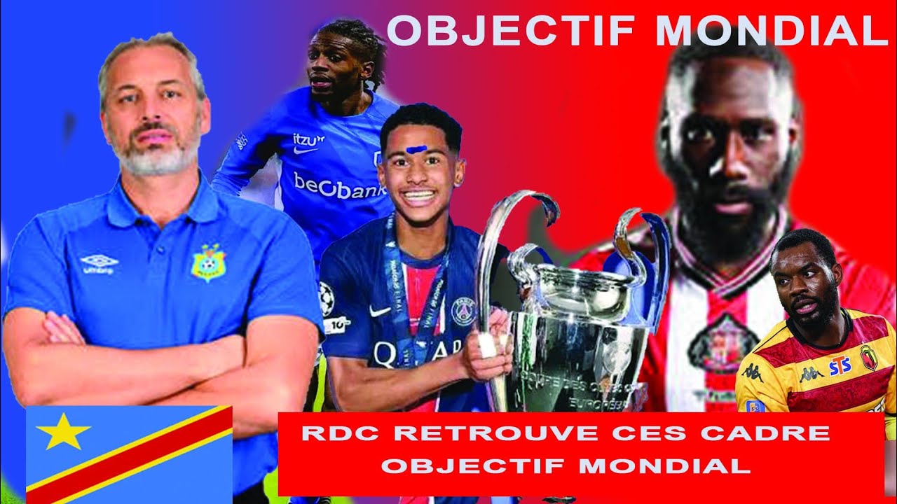 🇨🇩🏐ENFIN SENNY MAYULU SÉDUIT PAR LA RDC, MASUAKU, JORIS KAYEMBE DE RETOUR AVEC FORCE. MPASI ASSURE 