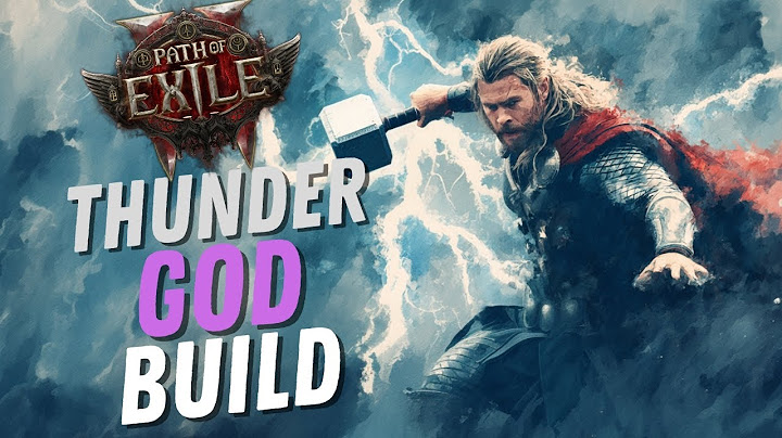 BEST Titan Build In Path Of Exile 2 | The Thor Lightning God Build!