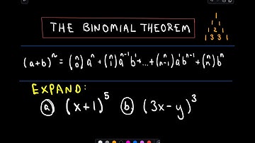 The Binomial Theorem - Example 2