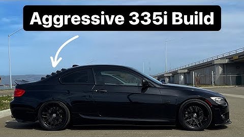 Simple & Effective Mods for E92 335i Aero Kit Front Lip Rear Diffuser Install E90 N55 BMW Batmobile