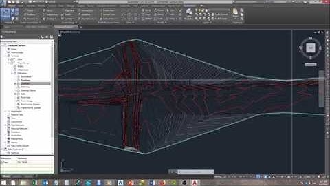 4 - Creating TIN surface from contours in Civil 3D
