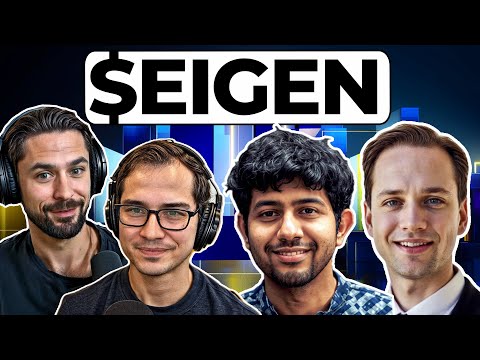 $EIGEN Token Announcement With Sreeram Kannan and Robert Drost