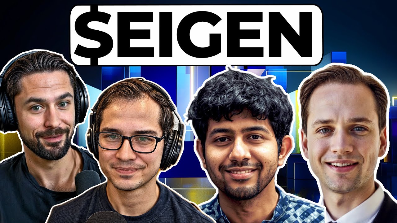 Miniatura de $EIGEN Token Announcement With Sreeram Kannan and Robert Drost