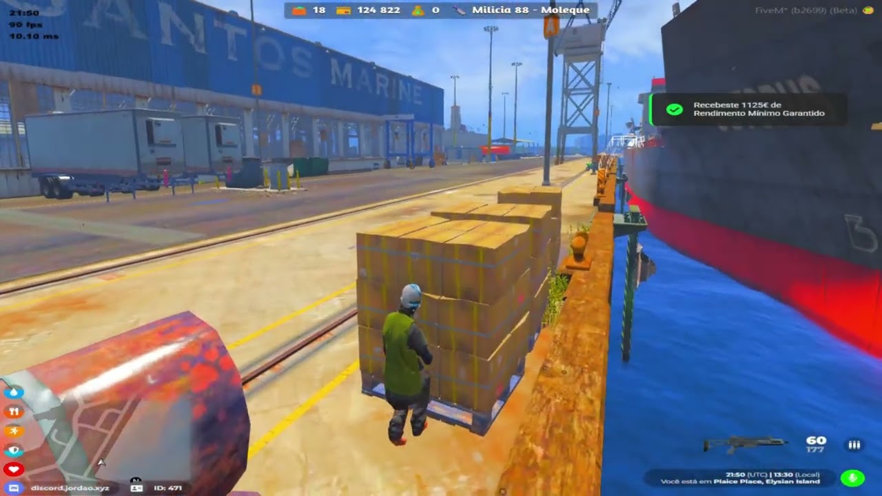 Rodri7k_ Highlights #4 |🔪|🦂 Portugalia RP #pvp