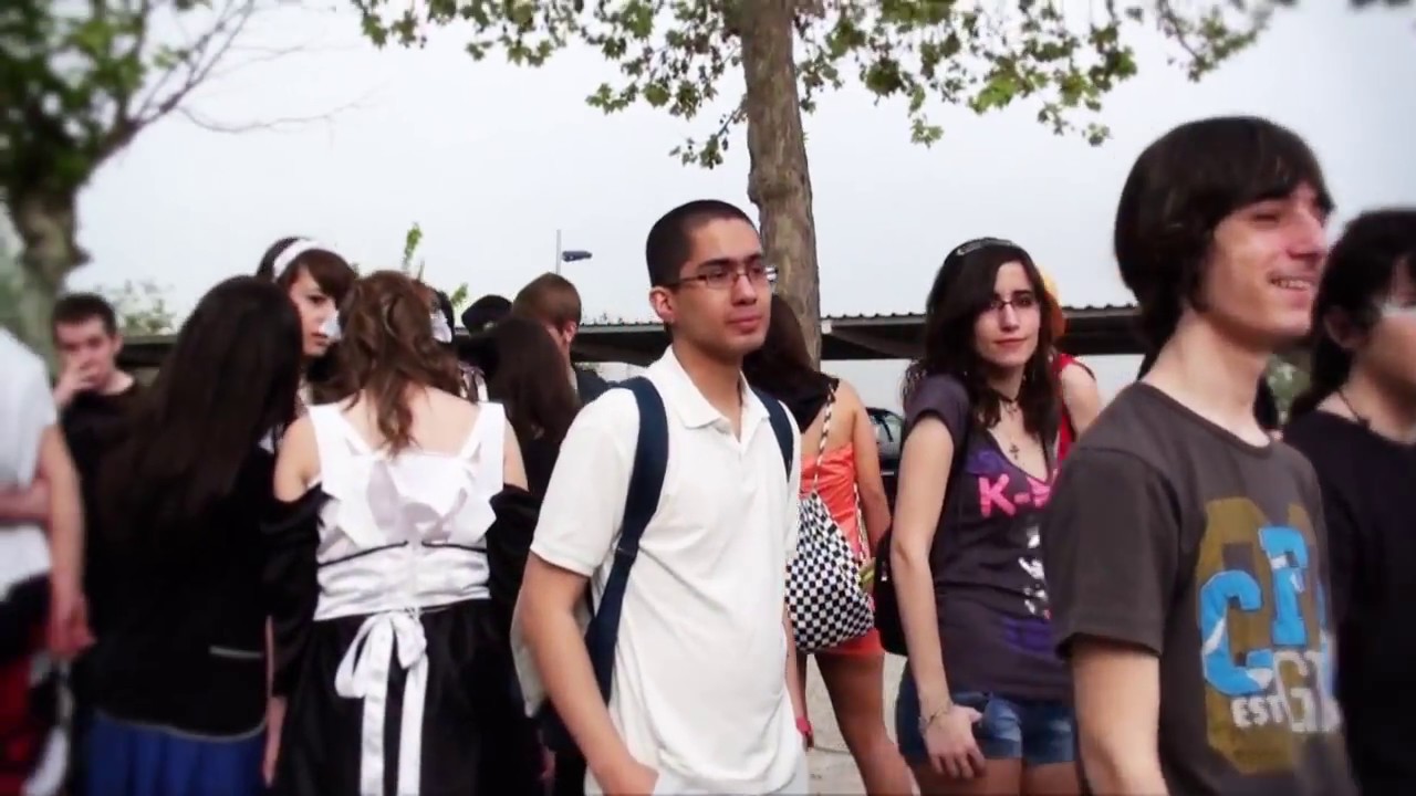 Expomanga 2012 - Esperando a Expomanga