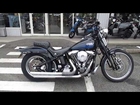 ハーレーダビッドソン 1995 FXSTSB バッドボーイ リグニス