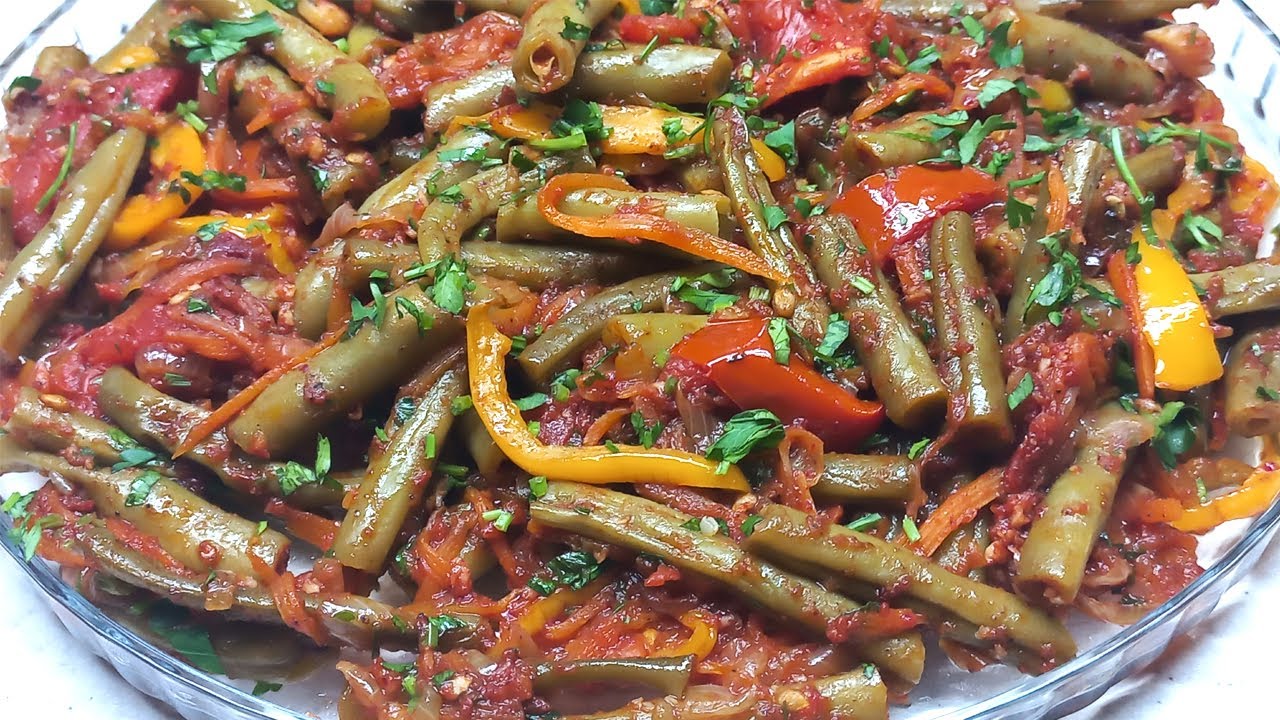 How to cook the best green beans recipe/easy and delicious YouTube