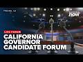 Candidates for California governor race to convene in Fresno for forum Mp3 Song