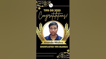 TIFR GS 2025 Result|Congratulations|@physicsgalaxy1537  #tifr #tifrphysics #physics #result #iit