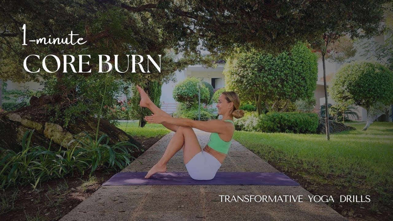 Top Effective Yoga Core Drill | Strengthen & Activate in Under 2 Minutes