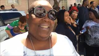 Melvin Johnson's Funeral October 2014 New Orleans LA
