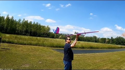 3D print BanRC2 2m Glider Anet A8- NEW FLY