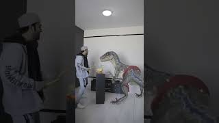 Velociraptor Dance #dance #funny #music #remix #dinossauros #jurassicworld