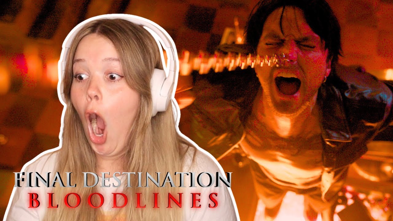 FIRST TIME WATCHING **FINAL DESTINATION: BLOODLINES** | MOVIE REACTION