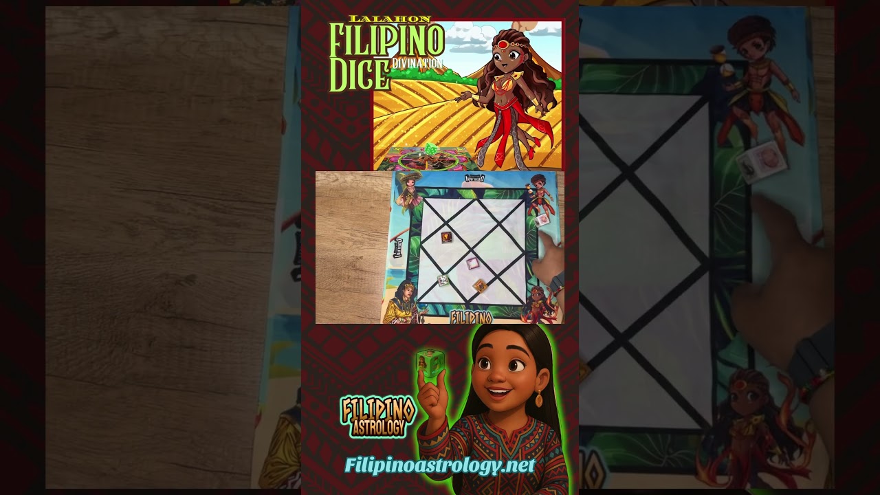 🔮Filipino Dice Divination 📚✨ A little book that packs a BIG PUNCH 🥊 💥 🩵🏝️💛 