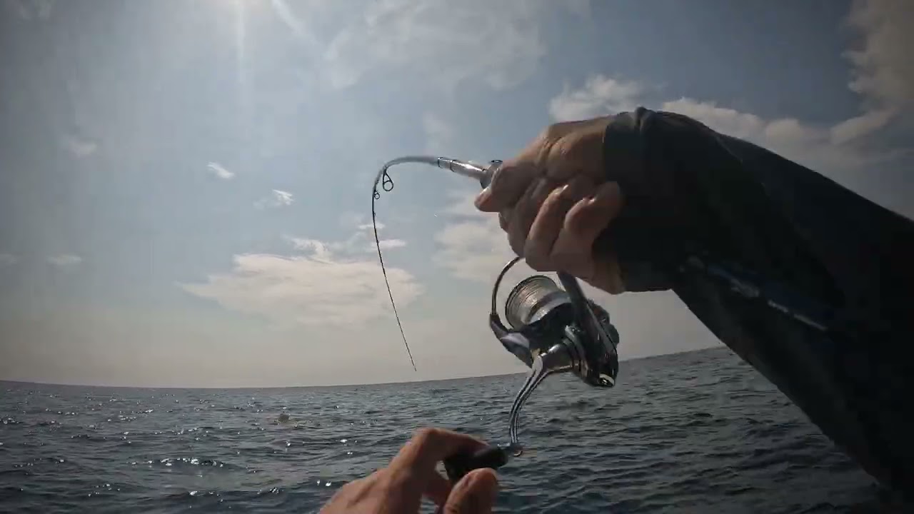 Tip Run Eging Squid Fishing at Kuantan, Malaysia By Team SILIBIN TACKLE Part 1 ‼️🎣🦑