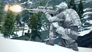 Snow Sniper Execution Mission Nearly Ends Fatally... | Ghost Recon Breakpoint screenshot 3