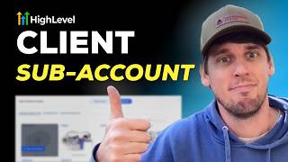 How to Create a Sub-Account in GoHighLevel (Auto Repair) Profile