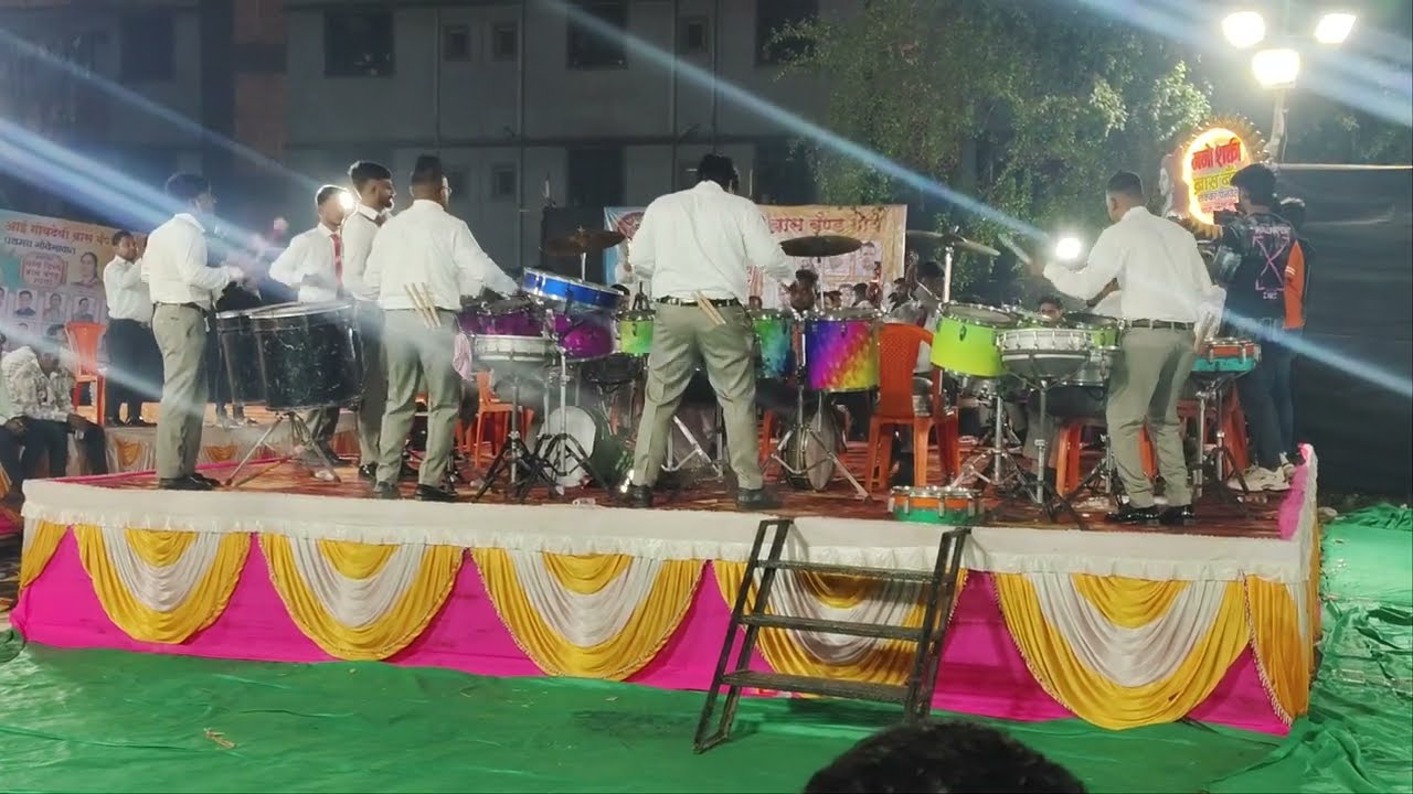 3rd Prize Winner || Mano Shakti Brass Band Takka Panvel || Song : Mix Melody