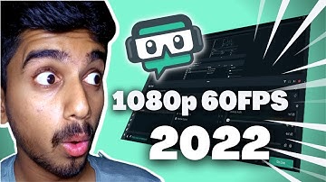 Best Streamlabs OBS settings for 1080p 60fps | Best Bitrate for streaming😍🔥