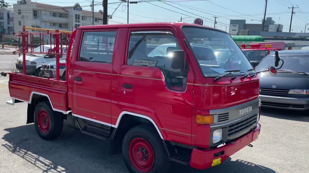Toyota hiace lh85